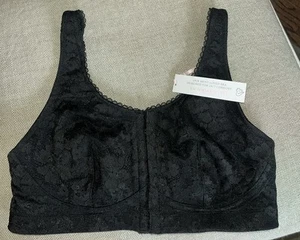Victorias Secret Body By Victoria No-Wire Bra Med. Mastectomy Front Closure NWT - Picture 1 of 7