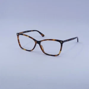 Gucci GG0025O 016 Havana 56mm Eyeglasses New Authentic - Picture 1 of 7