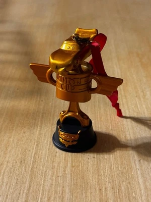 DISNEY SKETCHBOOK ORNAMENT - Cars Piston Cup Trophy 2024 - Image 1 of 2