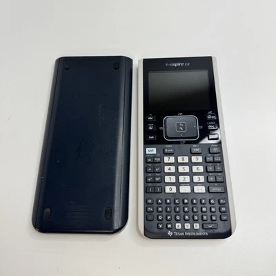 Texas Instruments TI-Nspire CX Graphing Calculator With Cover As Is Untested - Image 1 of 4
