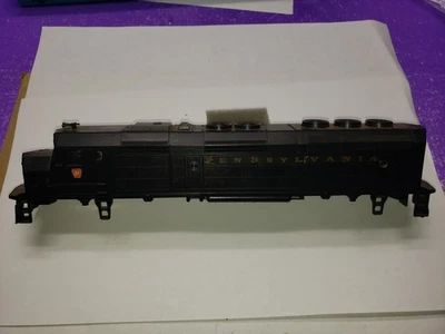 AS IS PRR F45 SHELL ONLY WITH LENSES CHIP ON FRONT SEE PHOTOS PENNSYLVANIA RR  - Image 1 of 4