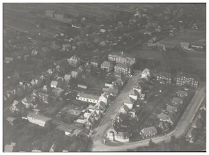 ZZ-1584/ Großbreitenbach Thür, Foto Luftbild 18 x 13 cm ca.1938 - Picture 1 of 2