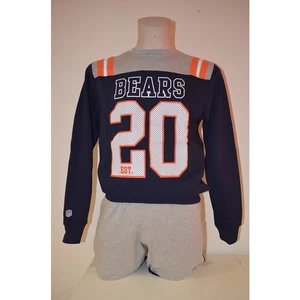 FELPA MAJESTIC COACH CREW  CHICAGO BEARS - Foto 1 di 2