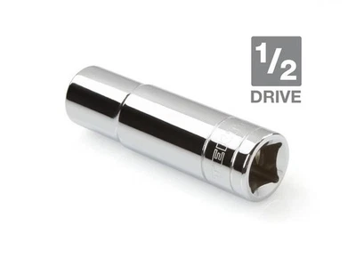 14245 1/2-Inch Drive by 9/16-Inch Deep Socket, Cr-V, 6-Point -020209142455 - Image 1 of 2