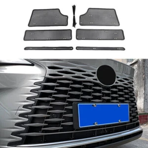For Lexus RX350 350h 500h 23-24 Black Front Grille Anti-Insect Proof Net Mesh 6P - Picture 1 of 6