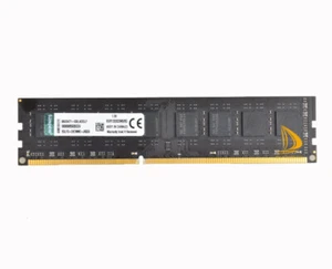 Kingston 1x8GB 2RX8 PC3-10600U DDR3 1333Mhz 240Pin DIMM Desktop Memory RAM 1pcs - Picture 1 of 6