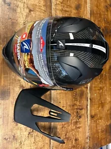 Shark Full Face Explorer Carbon Helmet Size M 57/58cm - Picture 1 of 4