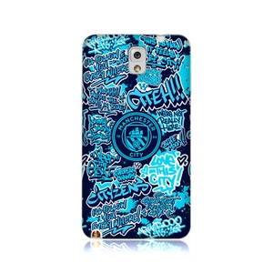 MANCHESTER CITY MAN CITY FC GRAFFITI BY MURWALLS GEL CASE FOR SAMSUNG PHONES 2 - Picture 1 of 8