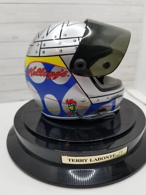 Casco Terry Labonte 1998 Iron Man/Kellogg's escala 1/3  Foto 1 de 4