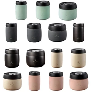 Sturdy Stainless Steel Vacuum Sealed Canister for Coffee Bean and More Items - Picture 1 of 10