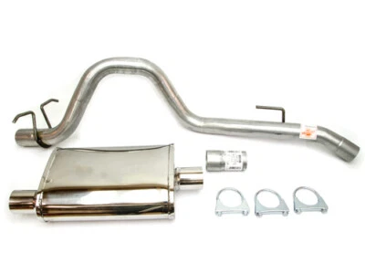 Sportauspuff 4.2-L. Flow Weld Edelstahl Auspuff Set Jeep Wrangler YJ 87-95 - Bild 1 von 4