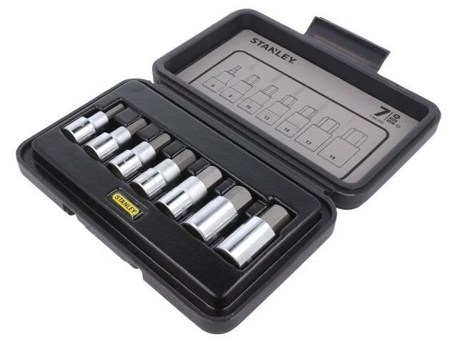 1-89-099 key set hexagon, socket wrench Qty: 7 STANLEY - Image 1 of 1