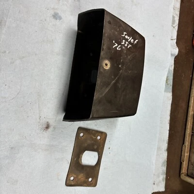 Sno-jet SST 440 1976-1977 de colección para moto de nieve capó faro cubo Foto 1 de 4