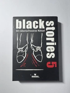 black stories 05 von Holger Bösch (2009, Cards) - Bild 1 von 4