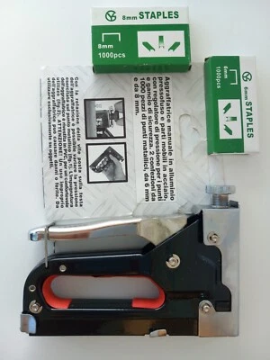 Spillatrice/Fissatrice/Graffatrice/Graffettatrice/Aggraffatrice manuale per legn - Immagine 1 di 2