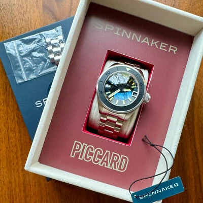 SPINNAKER / PICCARD / Automatic / 550 Meters / Volcano Black / Challenger Deep - Image 1 of 4
