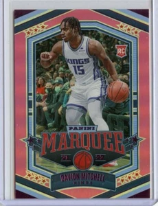 2021-22 Panini Chronicles Pink #352 Davion Mitchell Marquee RC - Picture 1 of 1