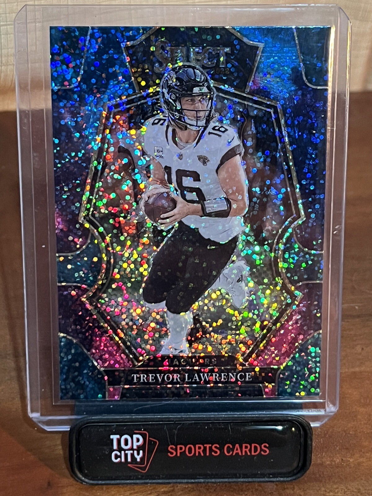 2022 Panini Select TREVOR LAWRENCE Premier Level Cosmic SSP Jaguars 🔥🔥🔥
