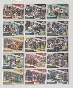 2024 Mosaic NFL Complete Retail 100 card Insert Master Set - Daniels Mahomes + - Picture 1 of 5