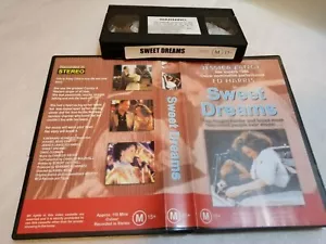 SWEET DREAMS 1985 Rare 90's Australian STEREO sell thru Issue - Patsy Cline Epic - Picture 1 of 1