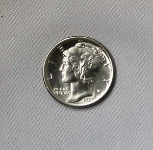 Mercury Dime 1926 - Choice Bu + FB blanco brillante!! - Imagen 1 de 2