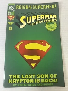 DC Comics Action Comics Issue #687 Reign Of Supermen Last Son Of Krypton Comic - Picture 1 of 9