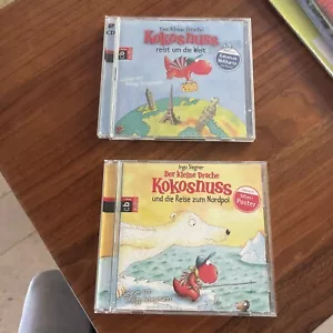 3 CD Der kleine Drache Kokosnuss Nordpol Reist Um Die Welt - Bild 1 von 6