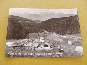 (FG.F36) RUFFRÈ - PANORAMA, VAL DI NON (1962 Foto Ghedina) ruffré mendola ruffre - Imagen 1 de 2