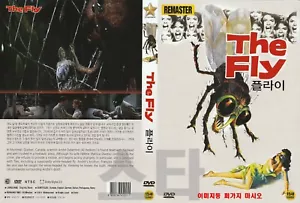 The Fly (1958) REMASTER NEW DVD (Registered tracking number) - Picture 1 of 9