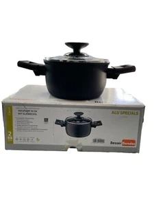 Berndes 6” Covered Pot with Glass Lid NEW