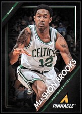 2013-14 Pinnacle Boston Celtics Basketball Card #161 MarShon Brooks