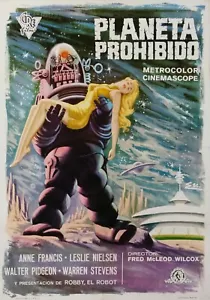 ANONYM - VERBOTENER PLANET METRO KINEMASKOP - 1956 - Bild 1 von 1