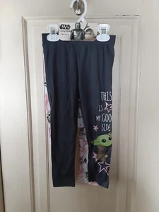 Star Wars Mandalorian (TWO) Pair Girls Leggings Size 4T NEW WITH TAGS - Picture 1 of 2