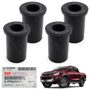 Rear Leaf Spring Shackle Bushing Rubber Long For Isuzu D-Max V-Cross 2012 2019 - Picture 1 of 8