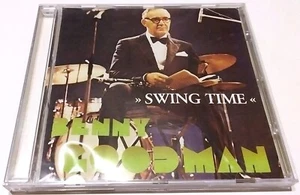 RARE IMPORT - BENNY GOODMAN CD SWING TIME 1985 GERMANY WSC99013 - Picture 1 of 3
