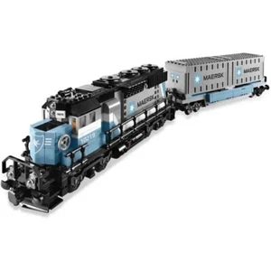 Maersk Steam Train Building Blocks Compatible With 10219 Bricks Toys 1234Pcs - Picture 1 of 13