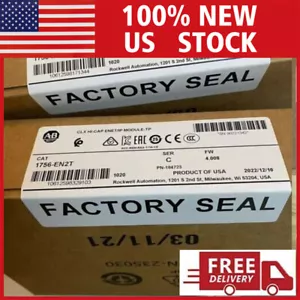 Allen Bradley 1756-EN2T SER C ControlLogix EtherNet/IP Module AB 1756EN2T NEW - Picture 1 of 4