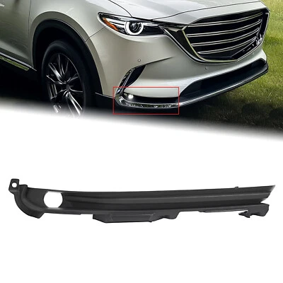 Front Right Passenger Fog Light Cover Bezel Trim For Mazda CX-9 16-23 TK4950C11C - Image 1 of 4