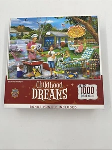 Childhood Dreams: Backyard Barbeque Puzzle (1000pc) - Picture 1 of 1