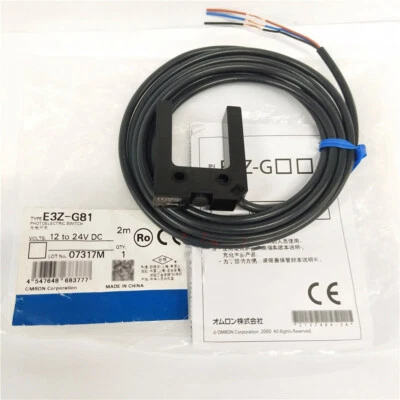 For Omron E3Z-G81 12-24VDC Photoelectric Switch Sensor - Image 1 of 2