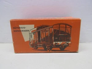 MARKLIN-#310/1-GODS TRAIN LUGGAGE-GUARD'S VAN-HO SCALE - Picture 1 of 6