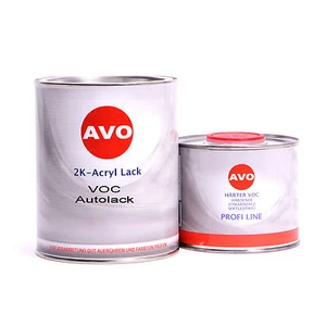 Autolack 2K HS und Härter im Set 1,5 Liter für BMW 086 schwarz E0234 - Bild 1 von 1