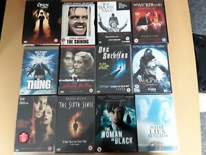 DVD Bundle 14 Horrors - Omen Trilogy Boxset, Wicker Man, The Thing