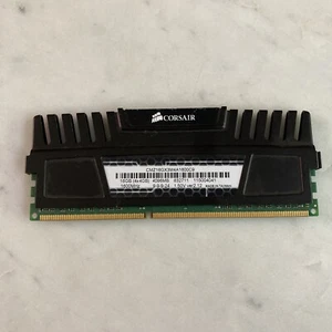 Corsair Vengeance 4GB PC3 1600MHz Desktop RAM CMZ16GX3M4A1600C9 Memory Stick - Picture 1 of 3