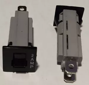 NTE Electronics R59-2A Thermal Circuit Breaker, Fuse Holder Type - Picture 1 of 3