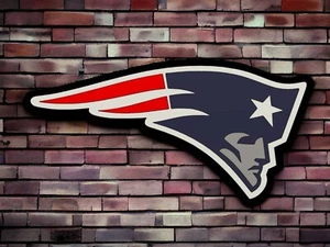 Decoración de pared New England Patriots - Imagen 1 de 1