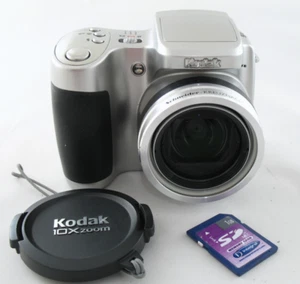 Kodak EasyShare Z710 Compact Digital Camera 7.1MP CCD 10x Optical Zoom +1GB Card - Picture 1 of 12