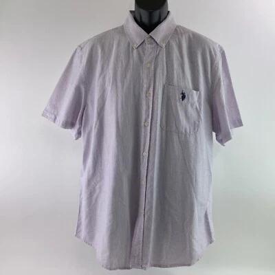 U.S. Polo Assn. Camisa manga corta con botones para hombre XL manga corta nueva con etiquetas Foto 1 de 4