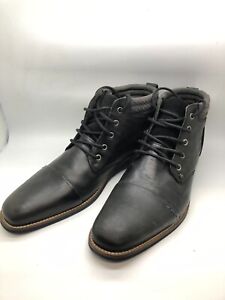 Chaussures Homme BULL BOXER neuves cuir noir Pointure 45 EUR / 11 US 