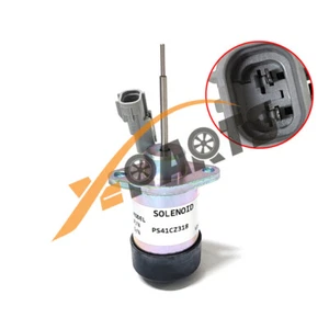 PS41CZ318 12V Stop Solenoid For Kubota 325 Miller Mig Welder Trailblazer D902 - Picture 1 of 6